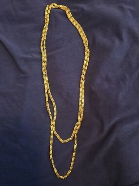 Monet Gold-Tone 55" Necklace